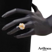 Anello Artlinea Donna in Oro giallo AE4225-LN - AE4225-LN